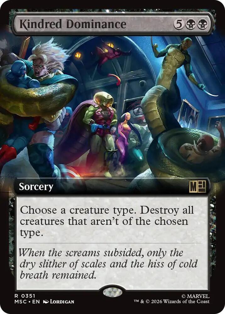 Kindred Dominance (Extended Art) card image