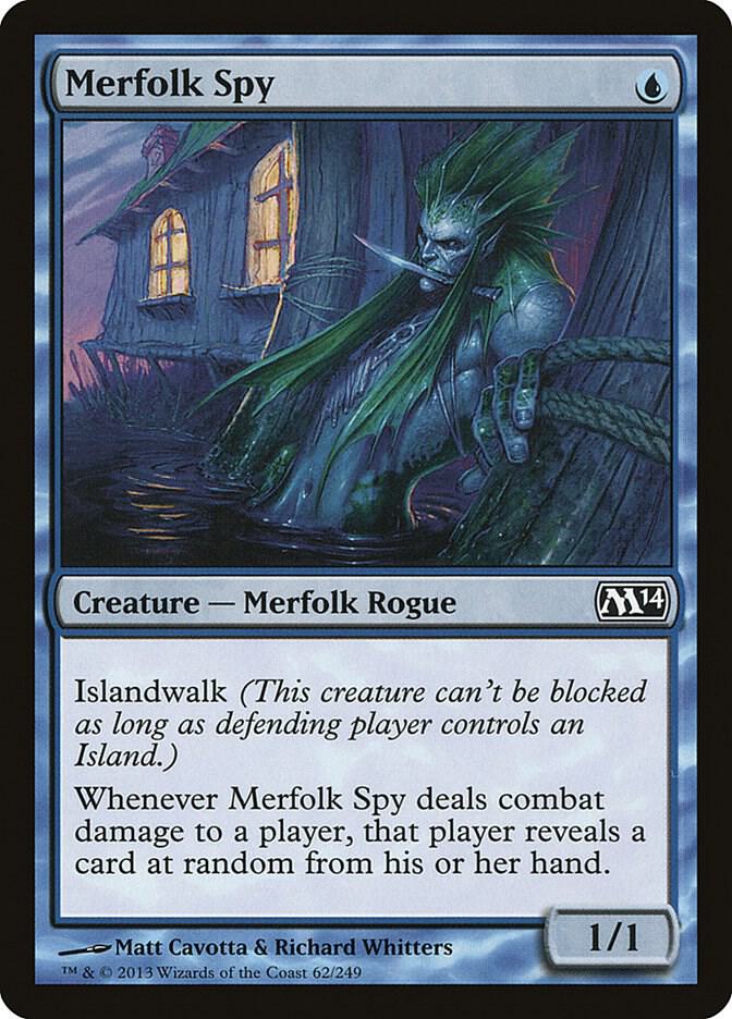 Merfolk Spy card image