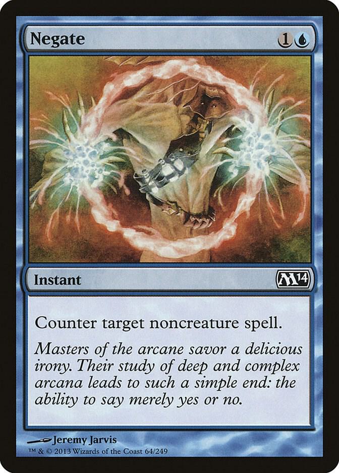 Negate card image