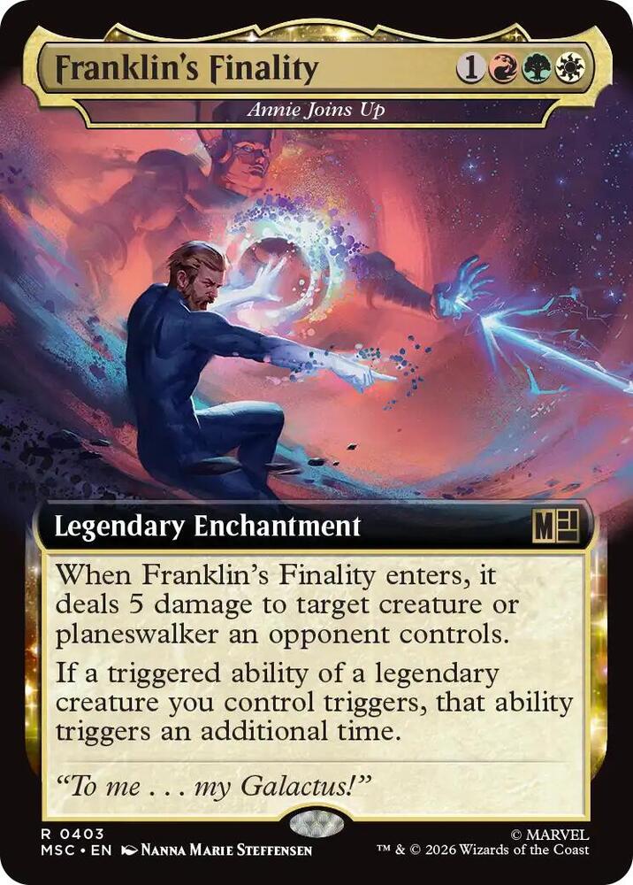 Franklin's Finality - Annie Joins Up (Extended Art) card image