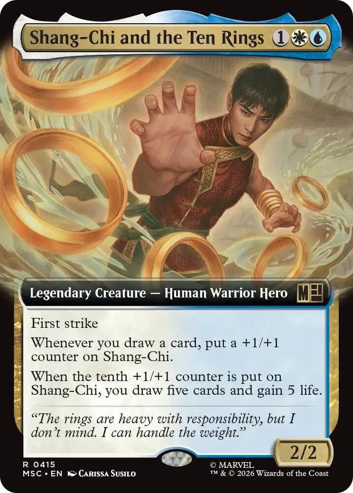 Shang-Chi and the Ten Rings (Extended Art) card image
