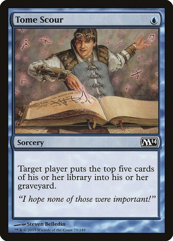 Tome Scour card image