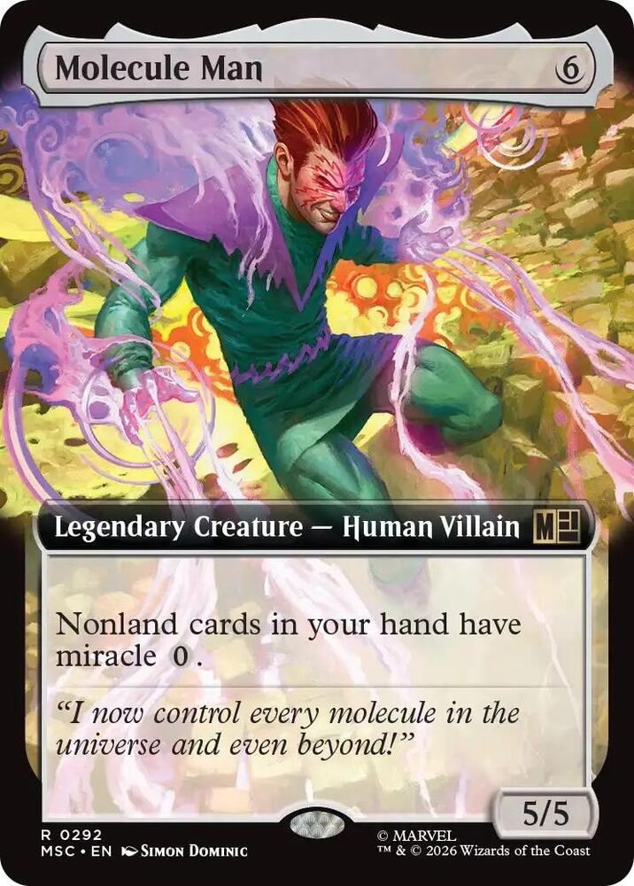 Molecule Man (Extended Art) card image