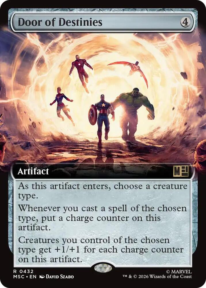 Door of Destinies (Extended Art) card image