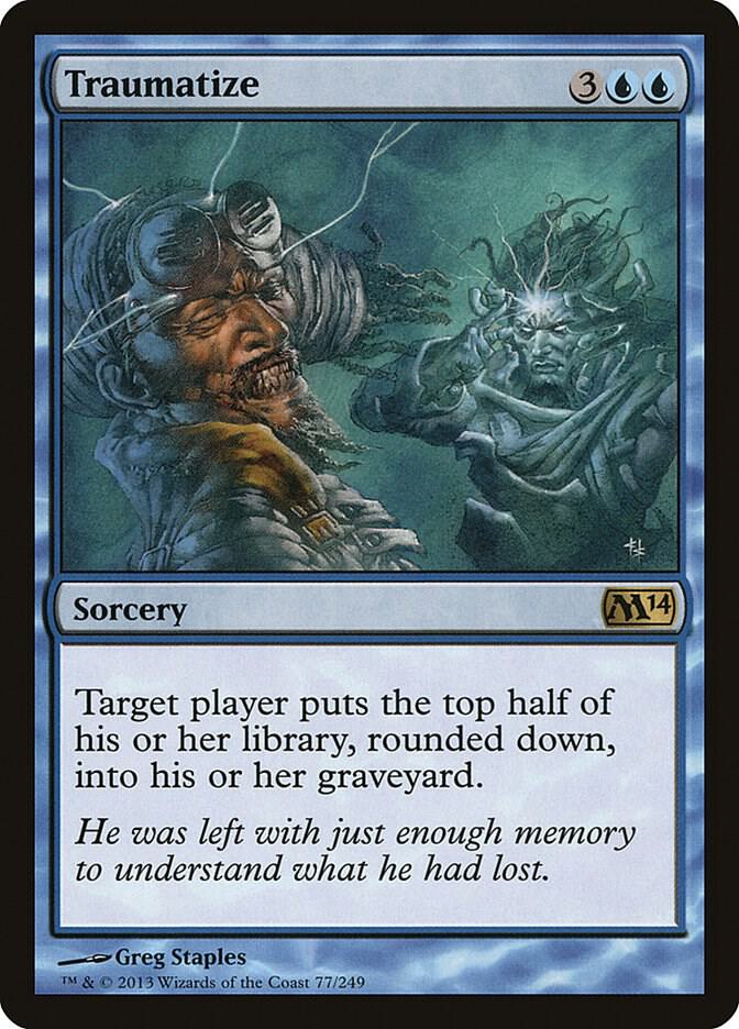 Traumatize card image