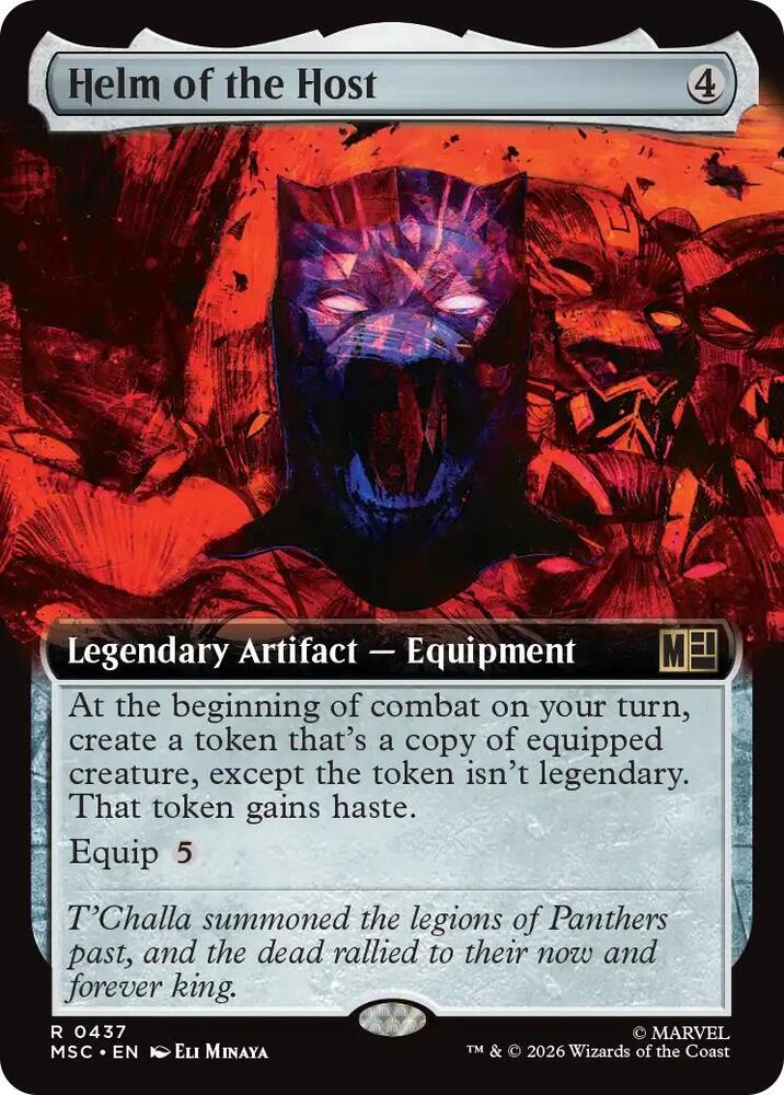 Helm of the Host (Extended Art) card image