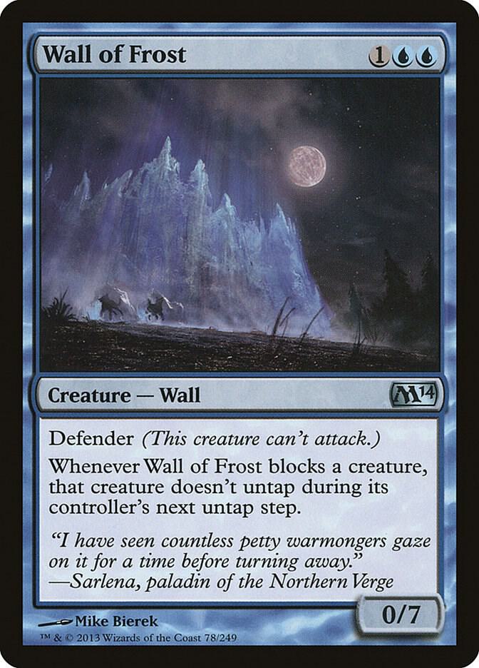 Wall of Frost card image