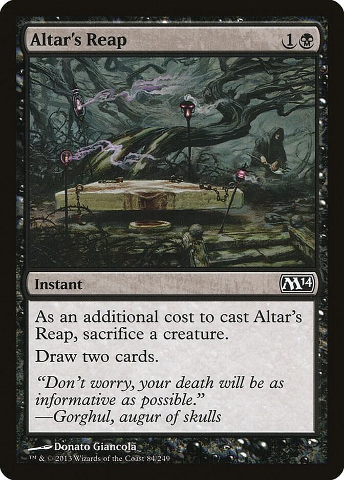 Altar's Reap card image
