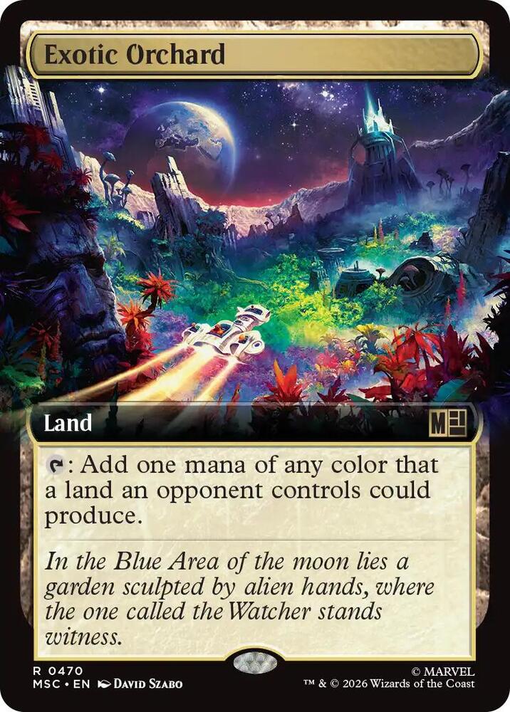 Exotic Orchard (Extended Art) card image