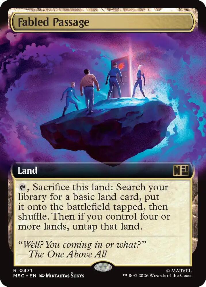 Fabled Passage (Extended Art) card image