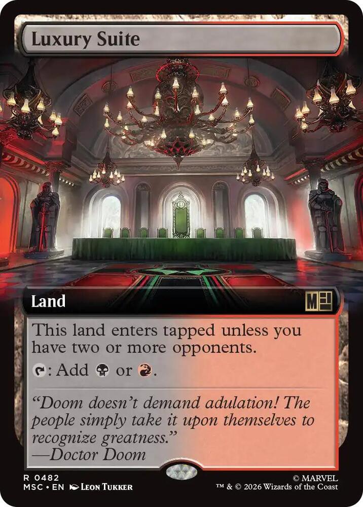 Luxury Suite (Extended Art) card image