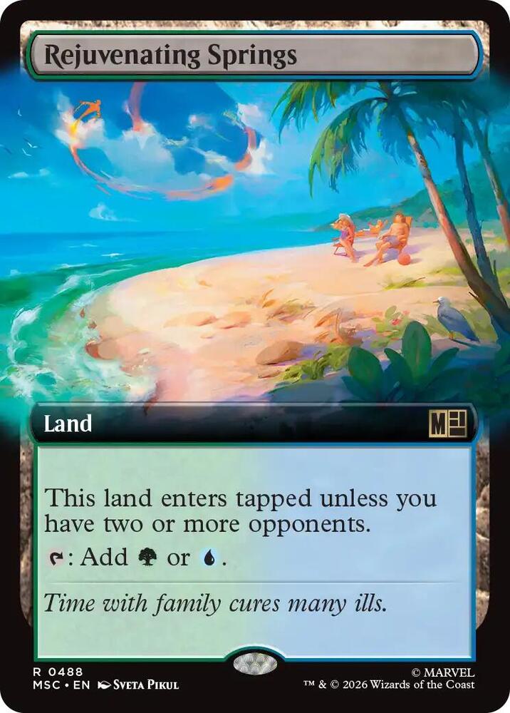 Rejuvenating Springs (Extended Art) card image