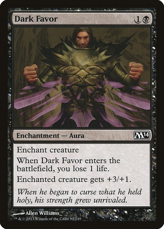 Dark Favor card image