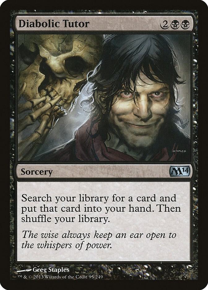 Diabolic Tutor card image