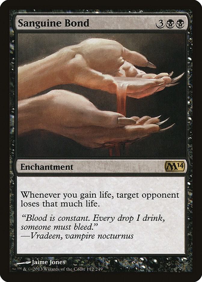 Sanguine Bond card image