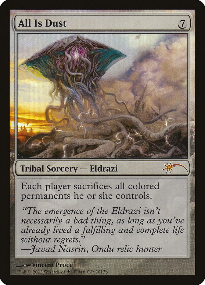 All Is Dust card image