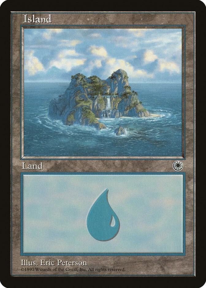 Island (Waterfall) card image