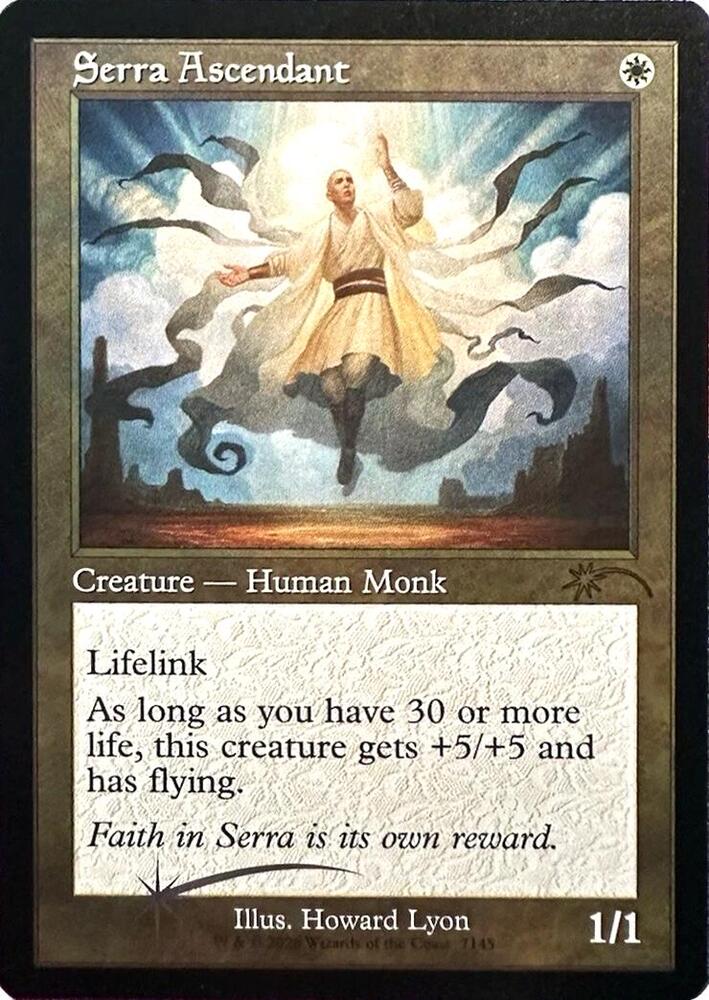Serra Ascendant (Retro Frame) card image