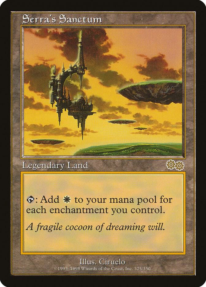 Serra's Sanctum card image
