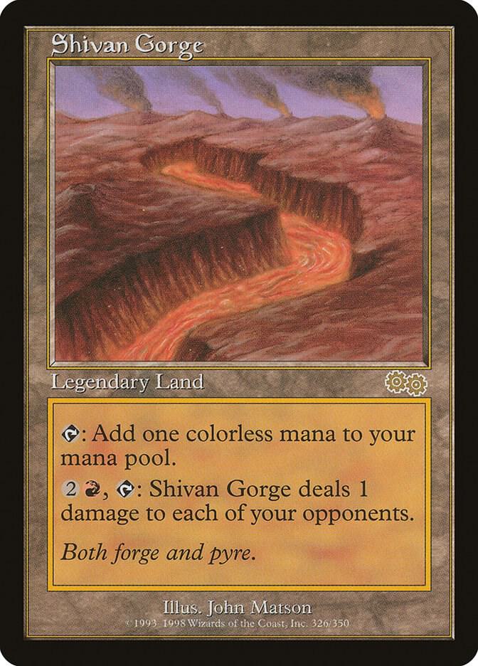 Shivan Gorge card image