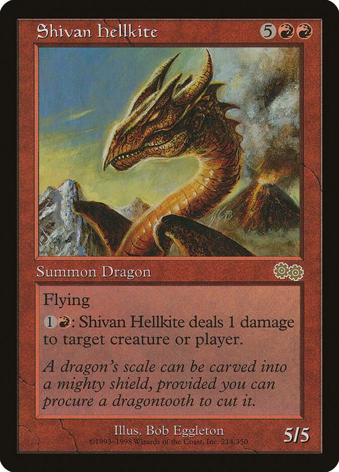 Shivan Hellkite card image