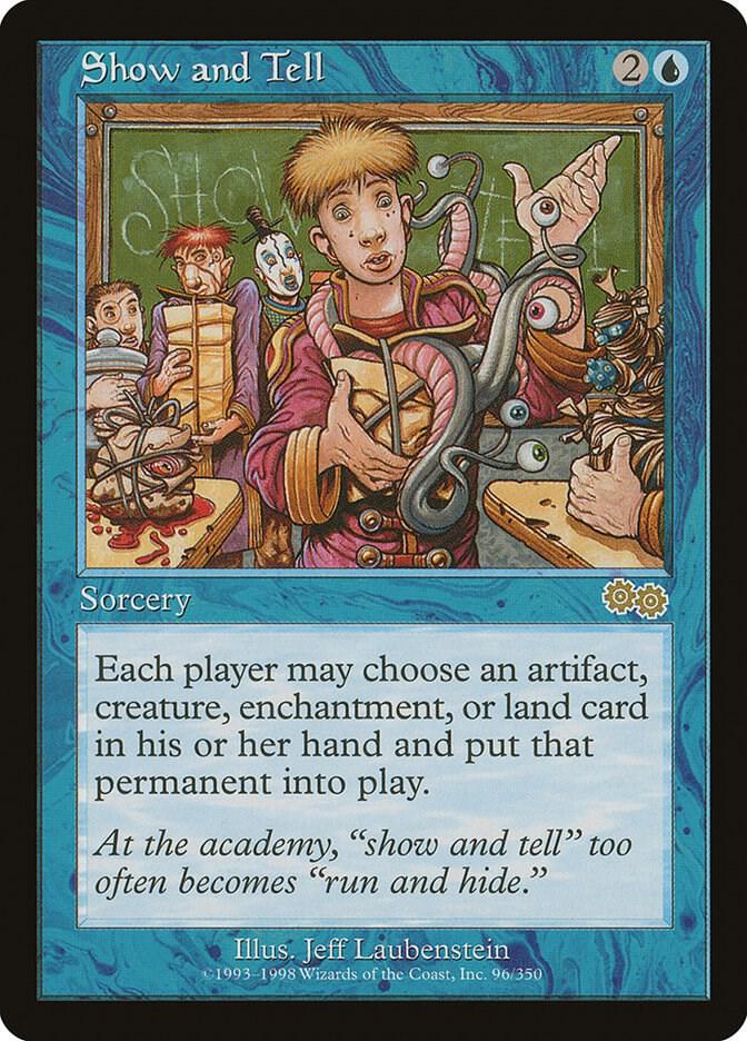 Show and Tell card image