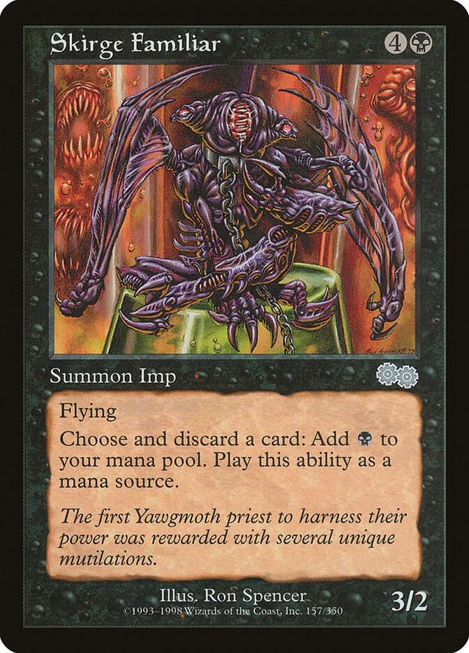 Skirge Familiar card image