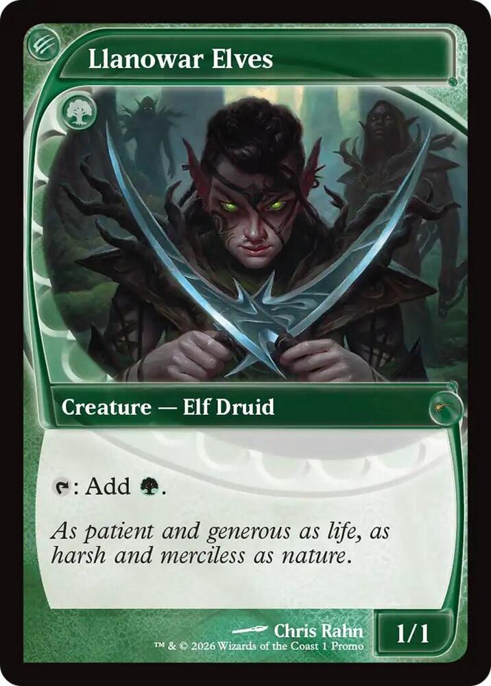 Llanowar Elves card image