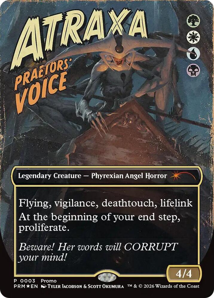 Atraxa, Praetors' Voice card image