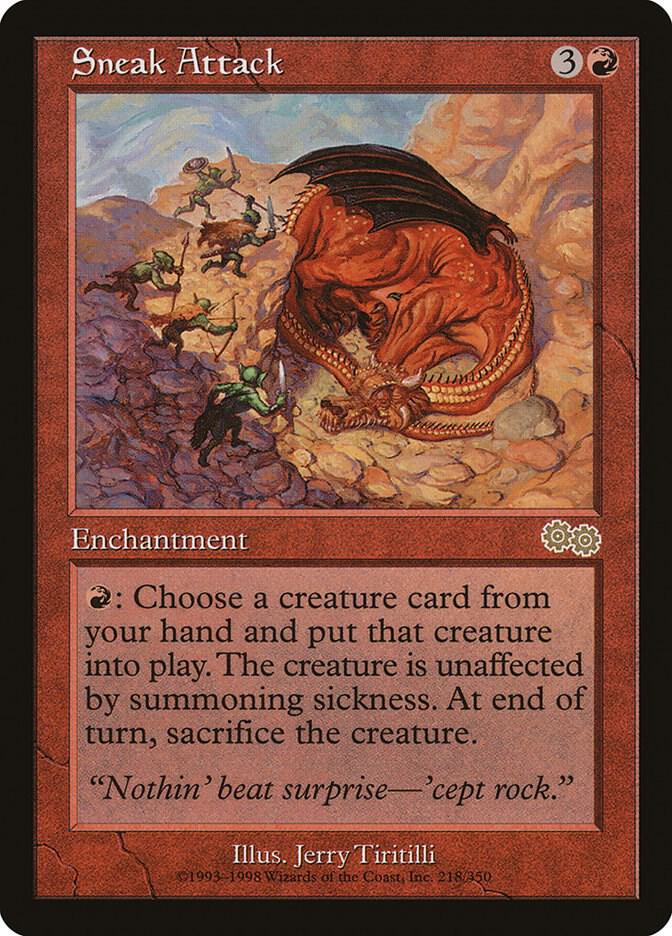 Sneak Attack card image