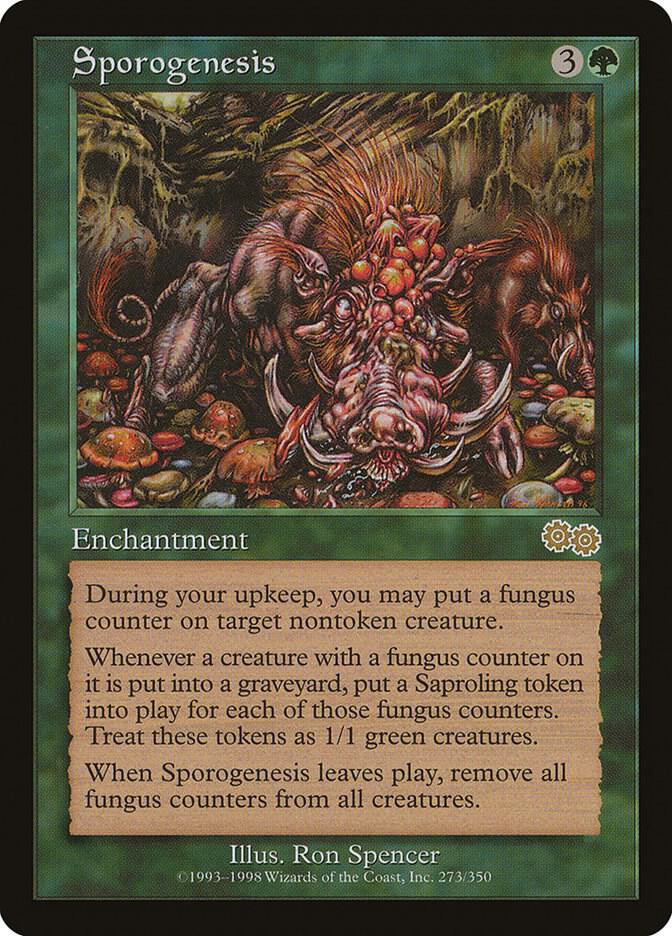Sporogenesis card image