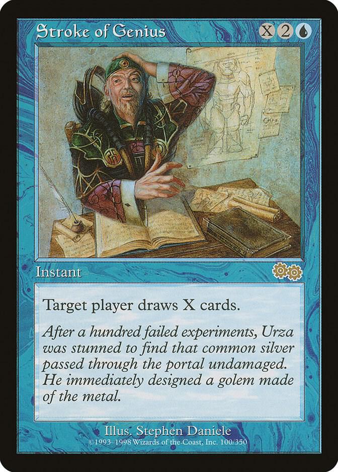 Stroke of Genius card image