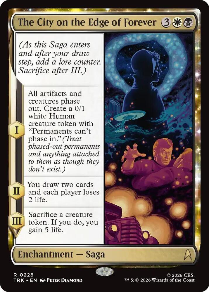 The City on the Edge of Forever card image