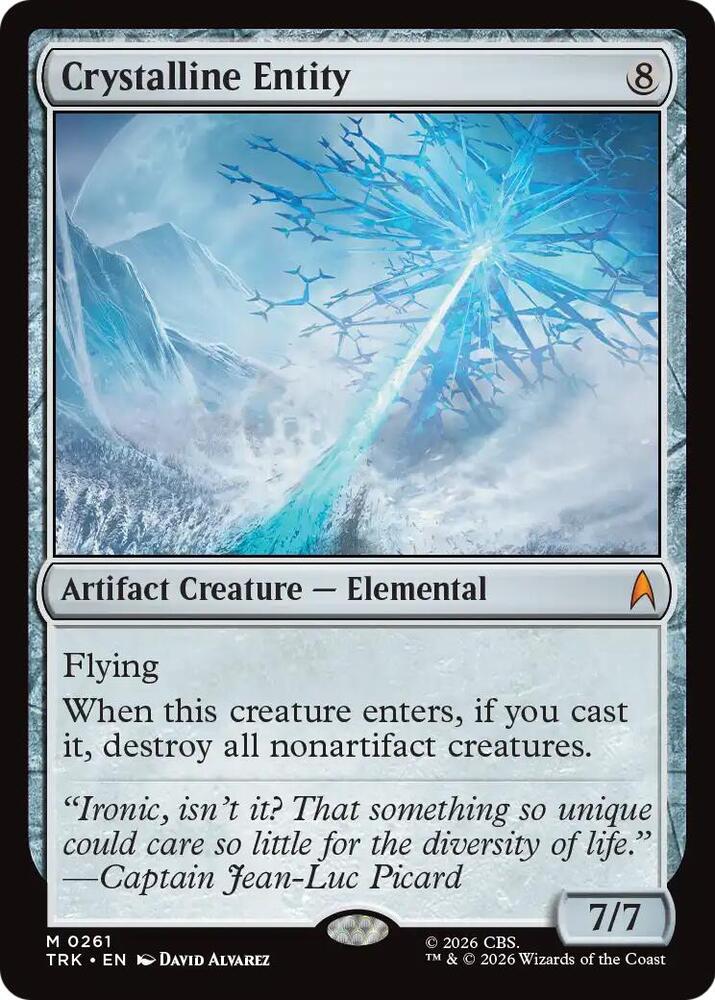 Crystalline Entity card image