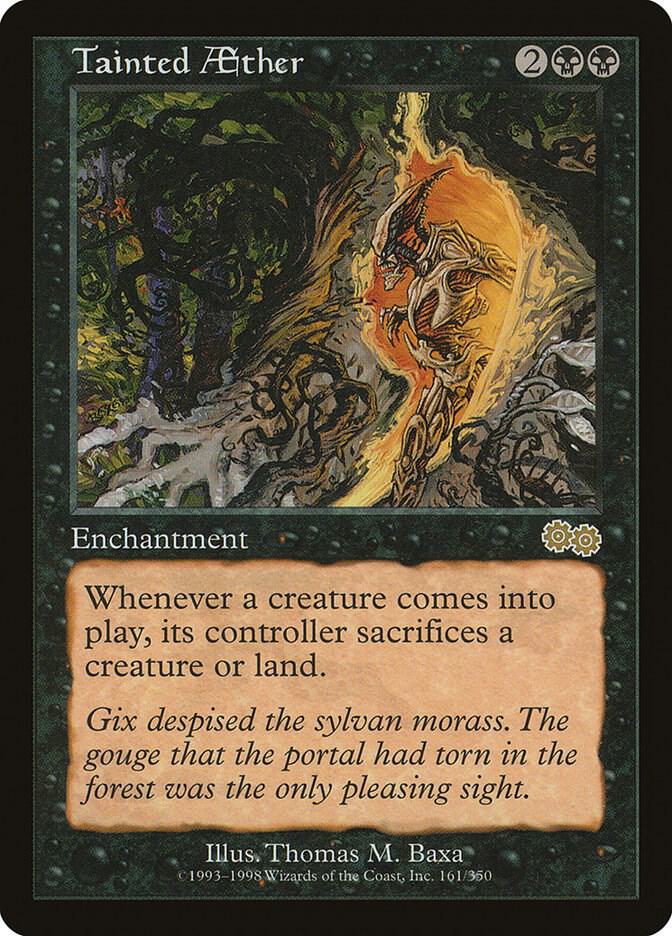 Tainted Aether card image