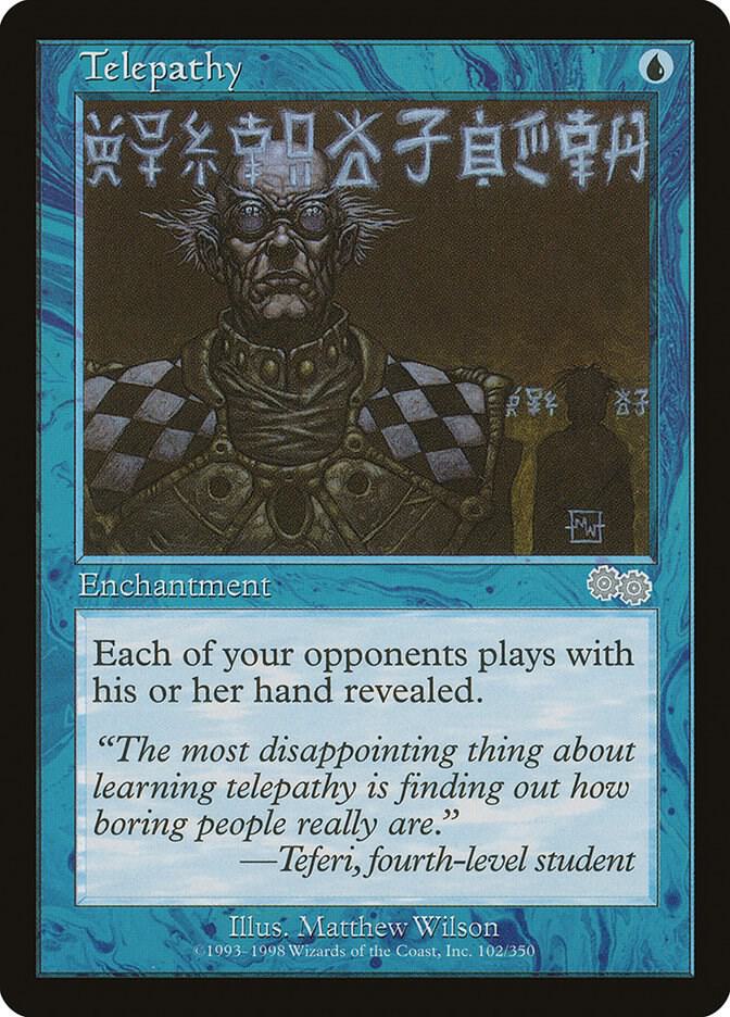 Telepathy card image