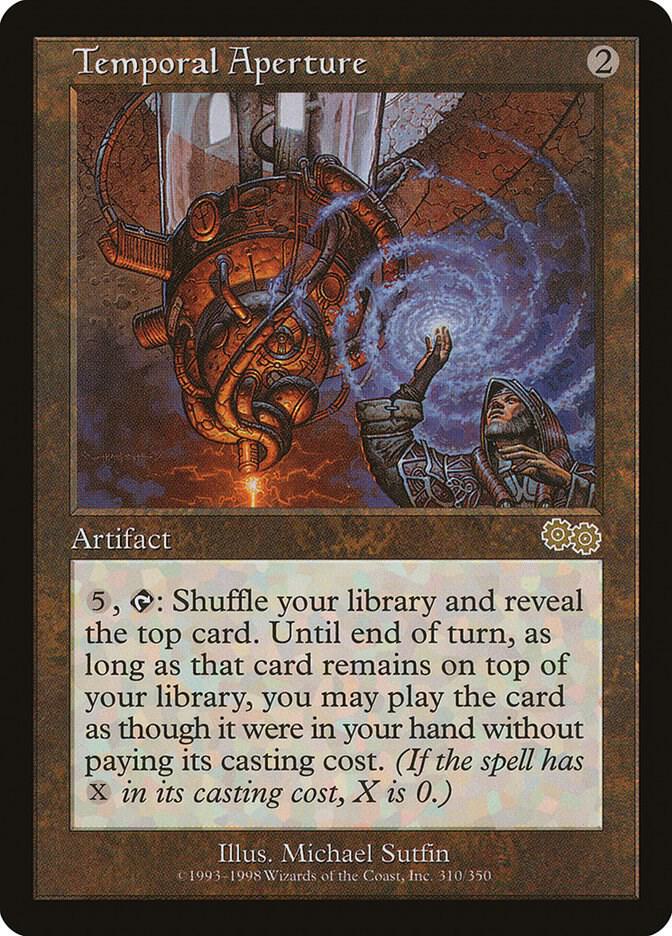Temporal Aperture card image