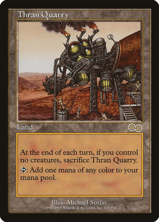 Thran Quarry card image