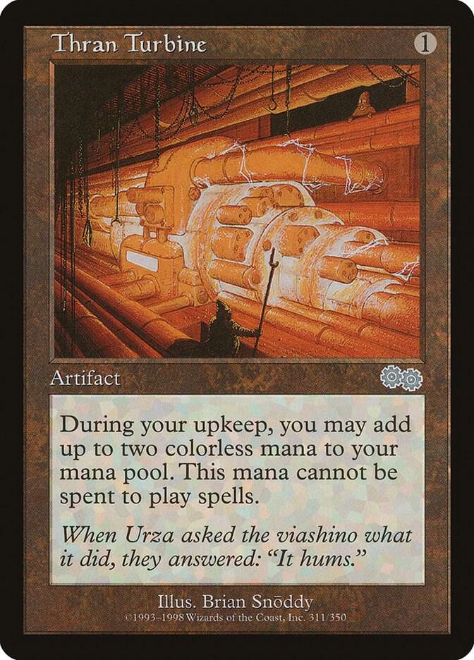 Thran Turbine card image