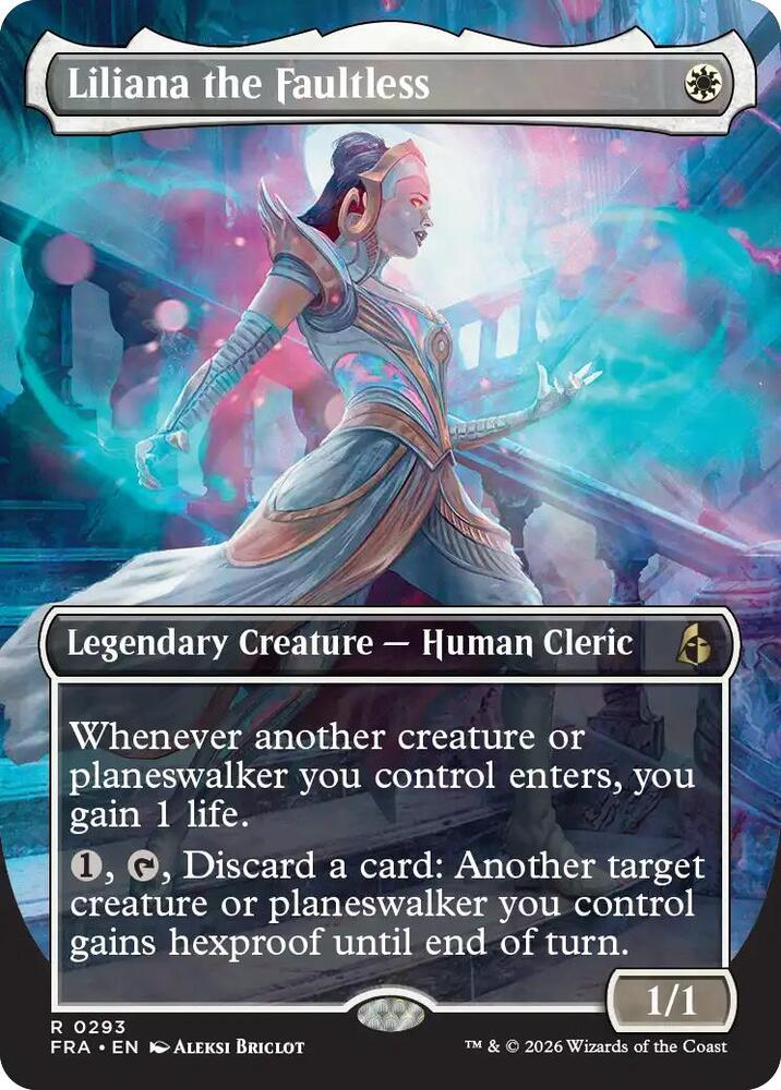 Liliana the Faultless (Borderless) card image
