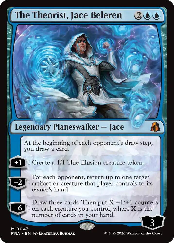 The Theorist, Jace Beleren card image