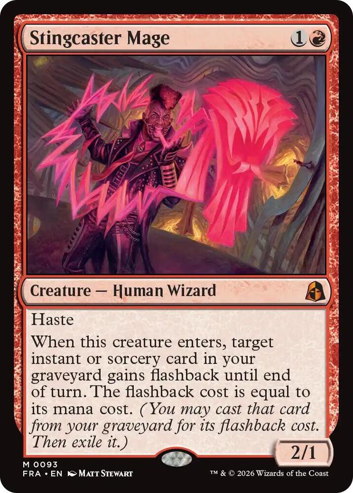 Stingcaster Mage card image