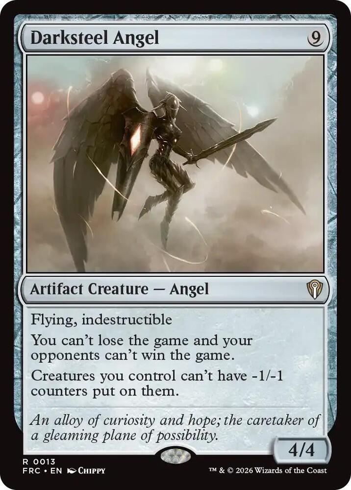 Darksteel Angel card image