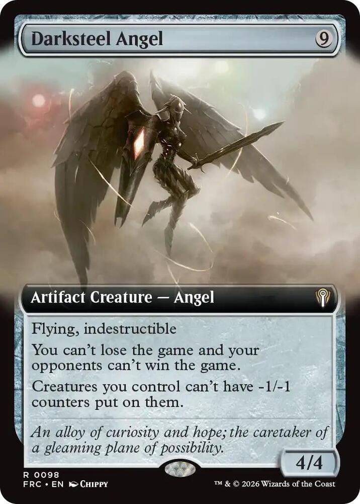Darksteel Angel (Extended Art) card image