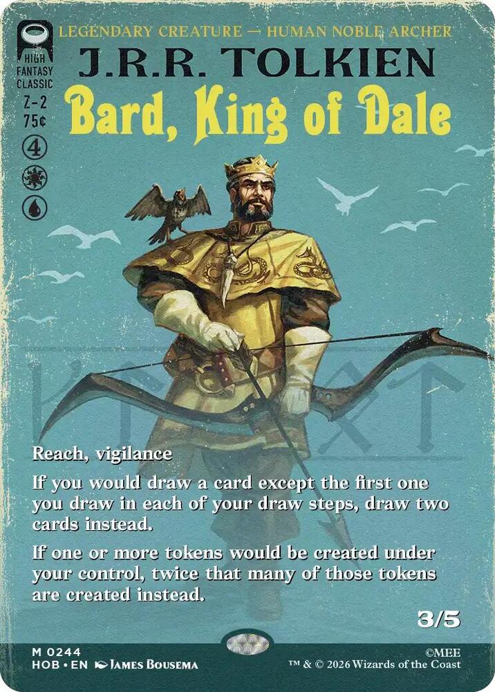 Bard, King of Dale (Borderless) card image