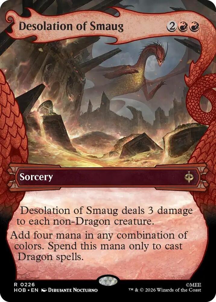 Desolation of Smaug (Showcase) card image