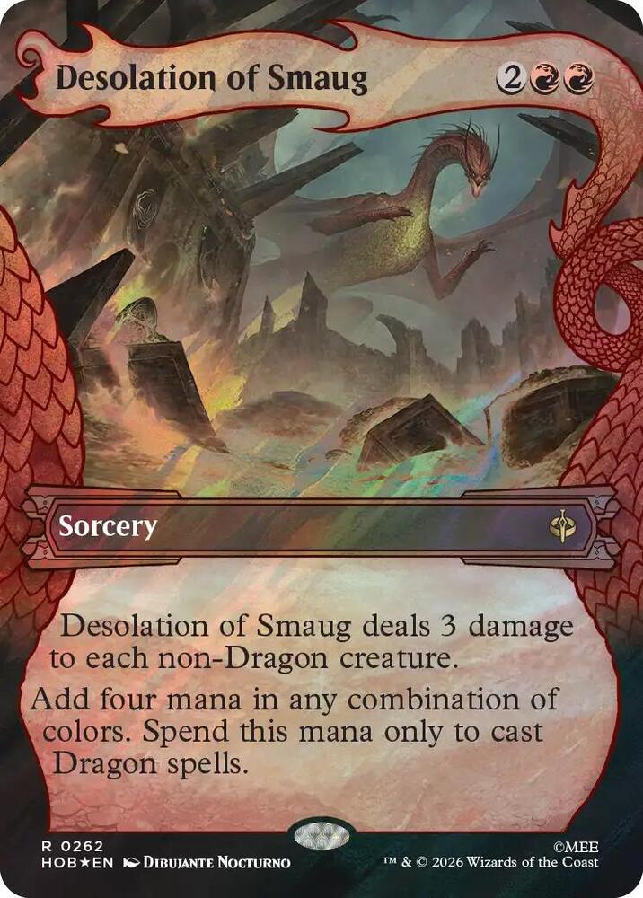 Desolation of Smaug (Showcase) (Surge Foil) card image