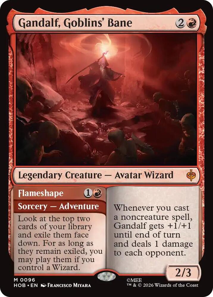 Gandalf, Goblins' Bane card image