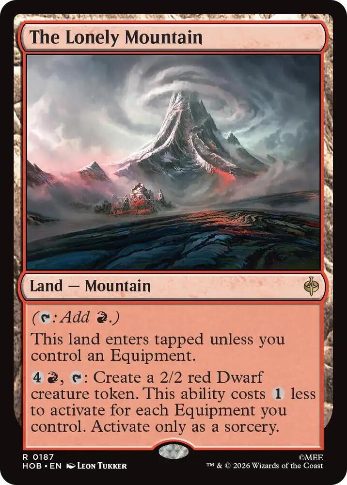 The Lonely Mountain card image