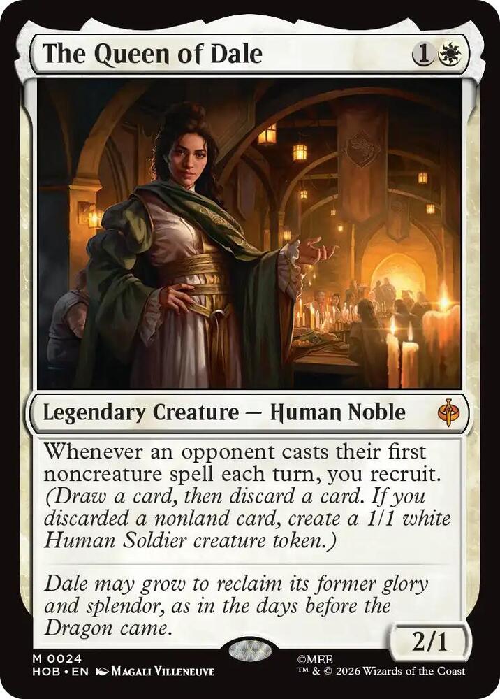The Queen of Dale card image
